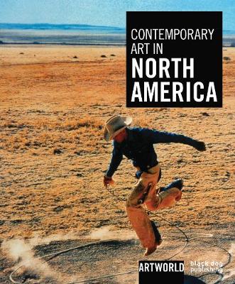 Book cover for Contemporary Art in North America