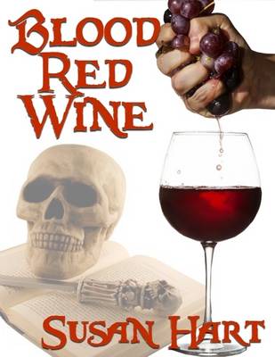 Book cover for Blood Red Wine