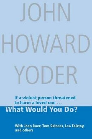 Cover of What Would You Do?