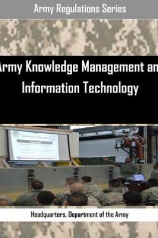Cover of Army Knowledge Management and Information Technology
