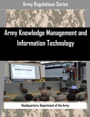 Book cover for Army Knowledge Management and Information Technology