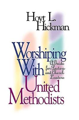 Book cover for Worshiping with United Methodists