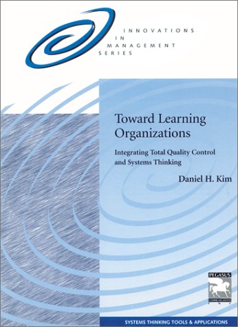 Book cover for Toward Learning Organizations