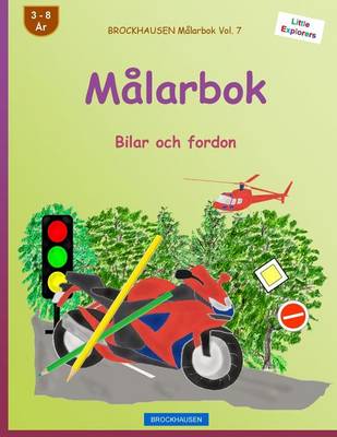 Book cover for BROCKHAUSEN Målarbok Vol. 7 - Målarbok