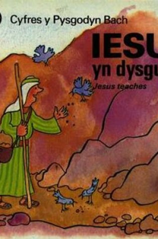 Cover of Cyfres y Pysgodyn Bach: Iesu yn Dysgu