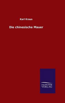 Book cover for Die chinesische Mauer