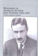 Book cover for Biography of American Author Jean Toomer, 1894-1967