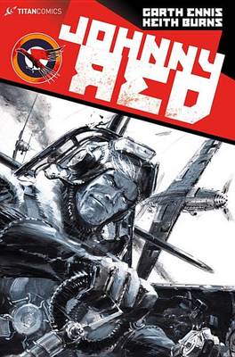 Book cover for Johnny Red #1