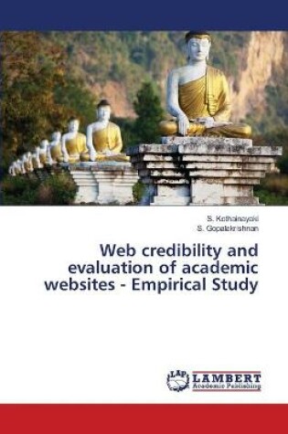 Cover of Web credibility and evaluation of academic websites - Empirical Study