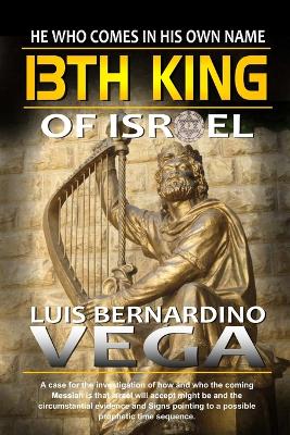 Book cover for 13th King of Israel