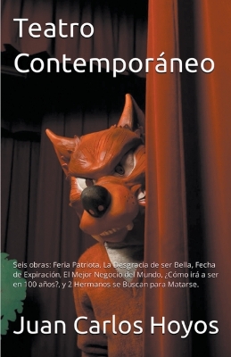 Book cover for Teatro Contemporaneo