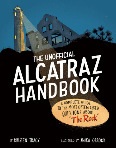 Book cover for The Unofficial Alcatraz Handbook