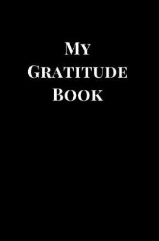 Cover of My Gratitude Book