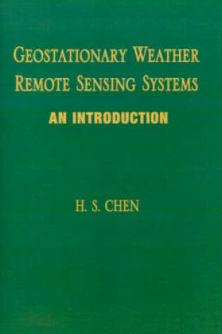 Cover of Geostationary Weather Remote Sensing Systems