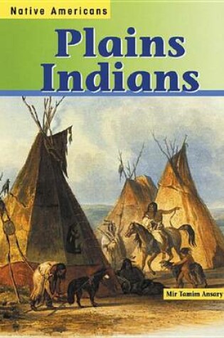 Cover of Plains Indians