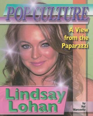 Book cover for Lindsay Lohan