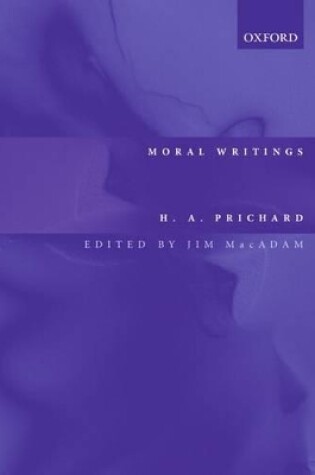 Cover of Moral Writings