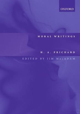 Book cover for Moral Writings