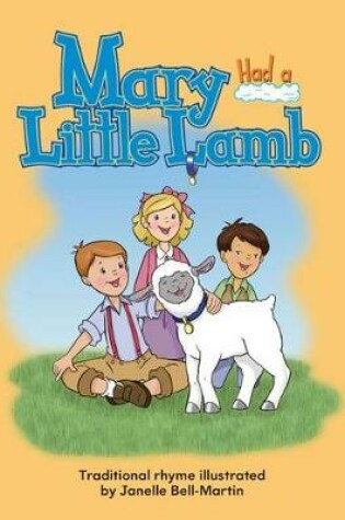 Cover of Mary Had a Little Lamb Lap Book