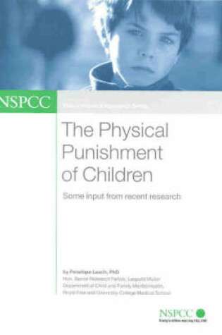 Cover of The Physical Punishment of Children