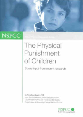 Cover of The Physical Punishment of Children