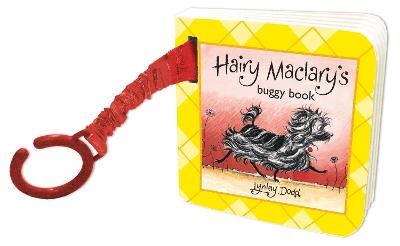 Book cover for Hairy Maclary's Buggy Book
