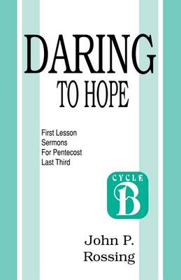 Cover of Daring to Hope