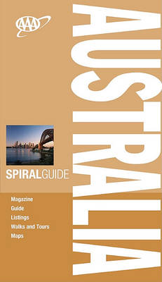 Book cover for AAA Spiral Guide Australia