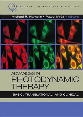 Book cover for Advances in Photodynamic Therapy