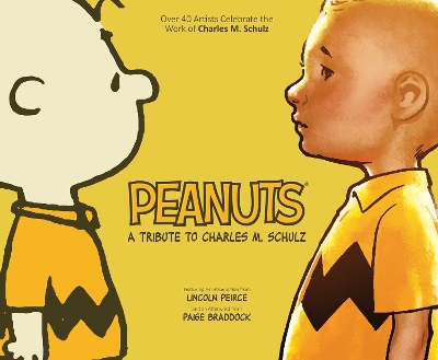 Cover of Peanuts: A Tribute to Charles M. Schulz