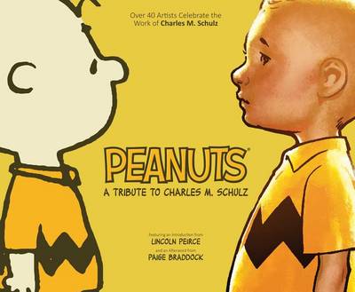 Book cover for Peanuts: A Tribute to Charles M. Schulz