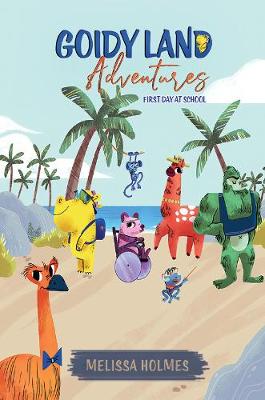 Book cover for Goidy Land Adventures