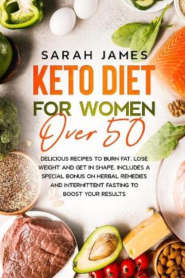 Book cover for Keto Diet For Women Over 50