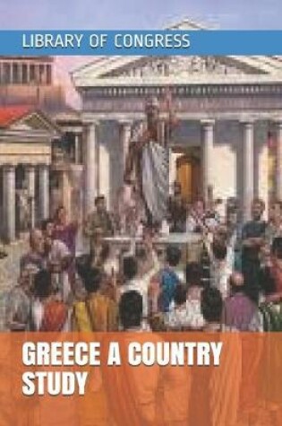 Cover of Greece a Country Study