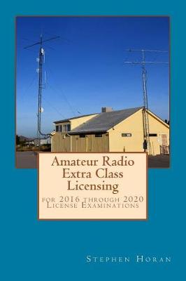 Book cover for Amateur Radio Extra Class Licensing