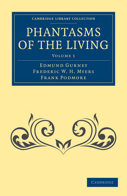 Cover of Phantasms of the Living