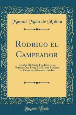 Cover of Rodrigo El Campeador