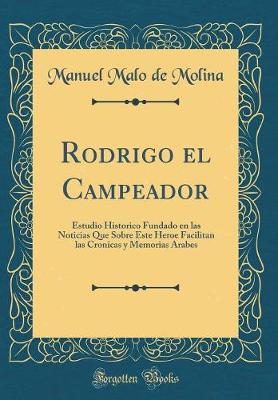 Book cover for Rodrigo El Campeador