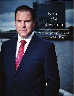 Book cover for Notes of a Newsman