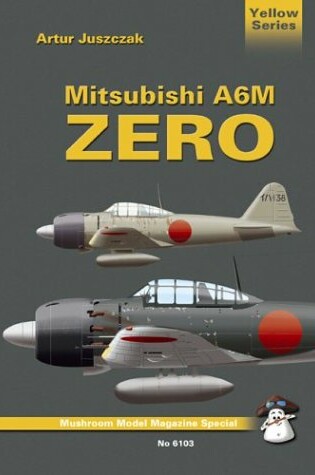 Cover of Mitsubishi A6M Zero