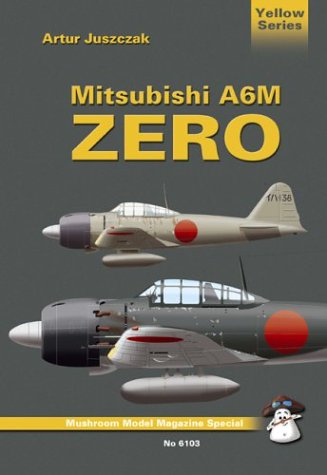 Book cover for Mitsubishi A6M Zero