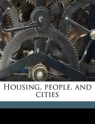 Cover of Housing, People, and Cities