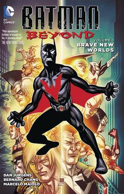 Book cover for Batman Beyond Vol. 1 Beyond The Bat