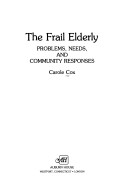 Cover of The Frail Elderly