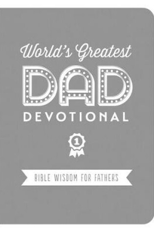 Cover of World's Greatest Dad Devotional