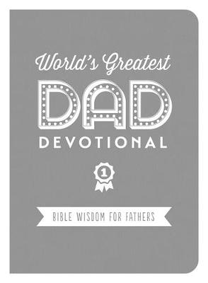 Book cover for World's Greatest Dad Devotional