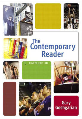 Book cover for The Contemporary Reader (with MyCompLab)