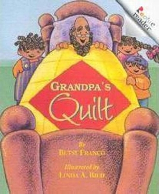 Book cover for Grandpa's Quilt (a Rookie Reader)