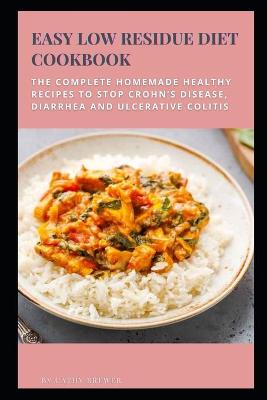 Book cover for Easy Low Residue Diet Cookbook
