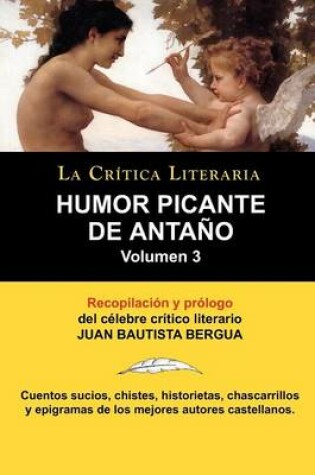 Cover of Humor Picante de Antano